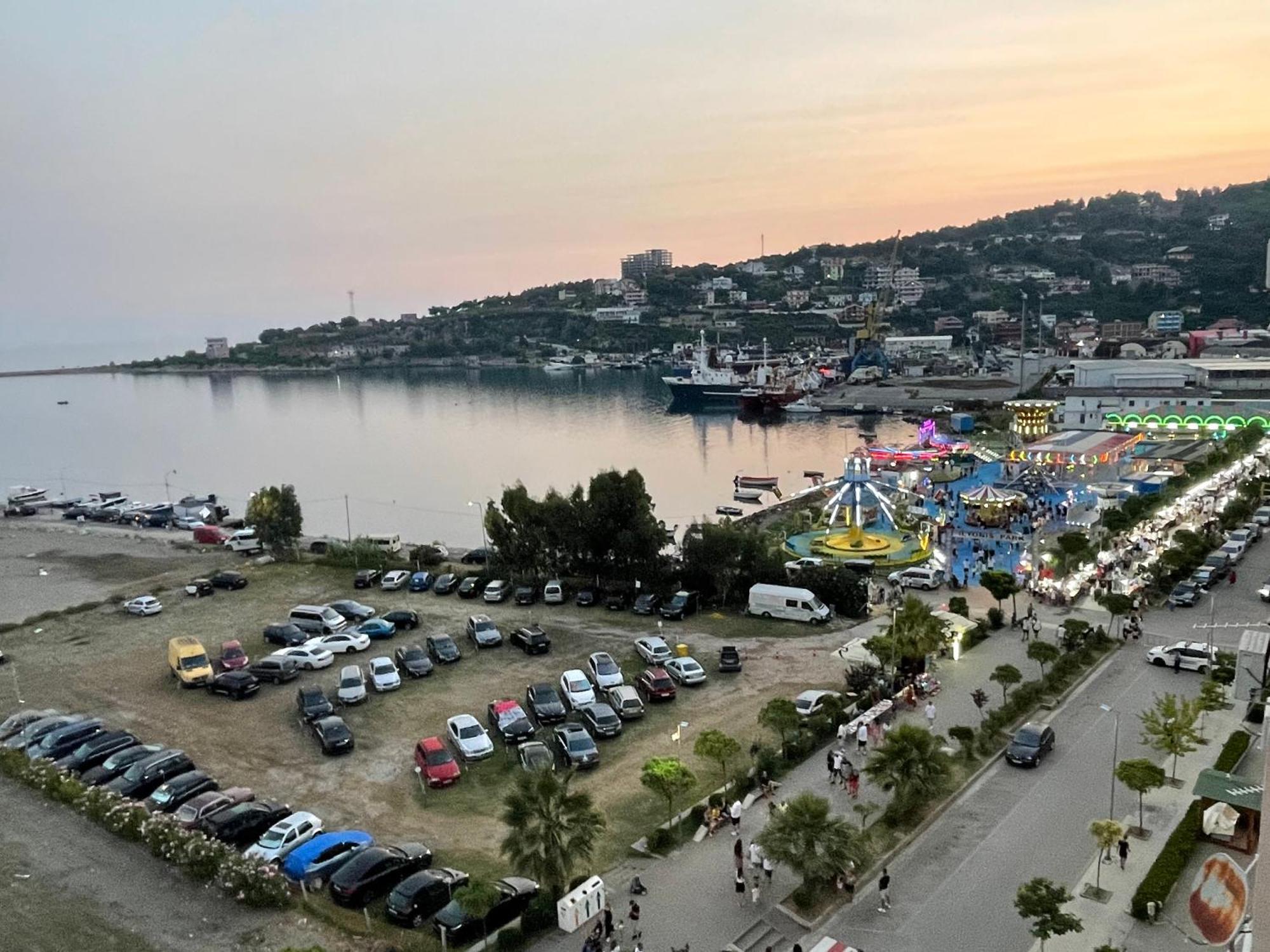 Dua Apartments Shëngjin Eksteriør bilde