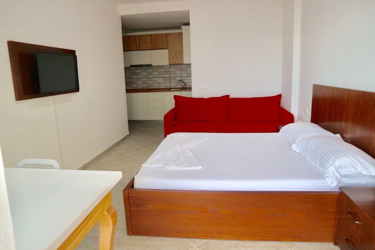 Dua Apartments Shëngjin Eksteriør bilde
