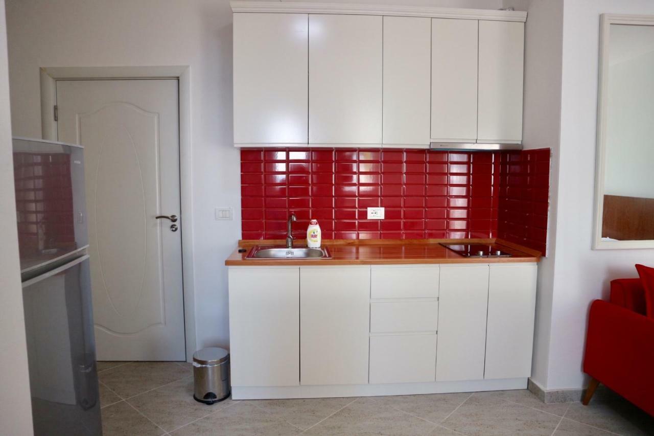 Dua Apartments Shëngjin Eksteriør bilde
